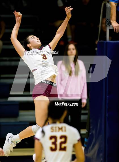 Thumbnail 1 in Simi Valley @ Santa Clarita Christian (CIF SS Division 6 Semi Final) photogallery.