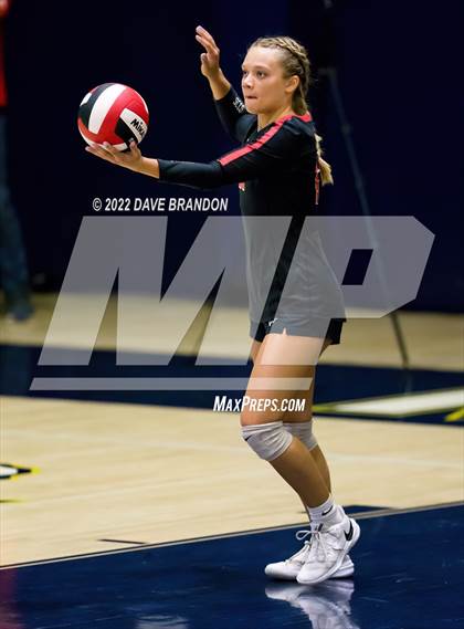 Thumbnail 2 in Simi Valley @ Santa Clarita Christian (CIF SS Division 6 Semi Final) photogallery.