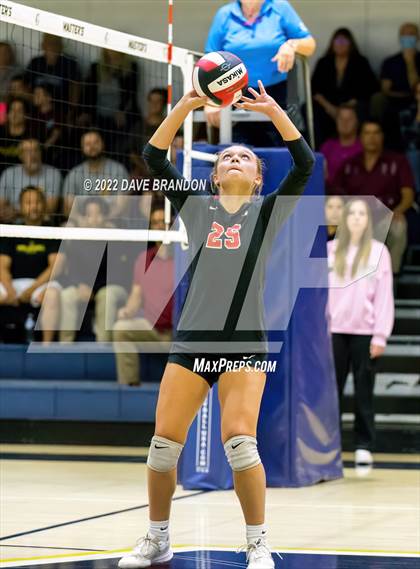 Thumbnail 3 in Simi Valley @ Santa Clarita Christian (CIF SS Division 6 Semi Final) photogallery.