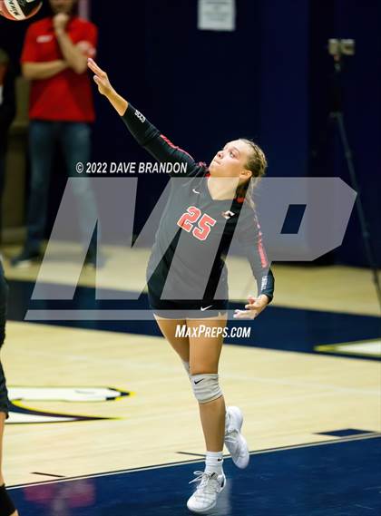 Thumbnail 3 in Simi Valley @ Santa Clarita Christian (CIF SS Division 6 Semi Final) photogallery.