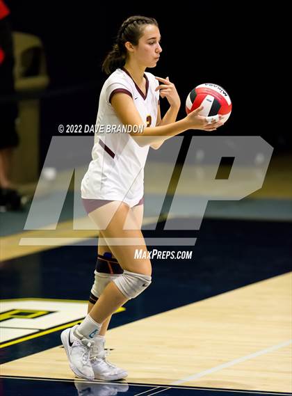 Thumbnail 2 in Simi Valley @ Santa Clarita Christian (CIF SS Division 6 Semi Final) photogallery.