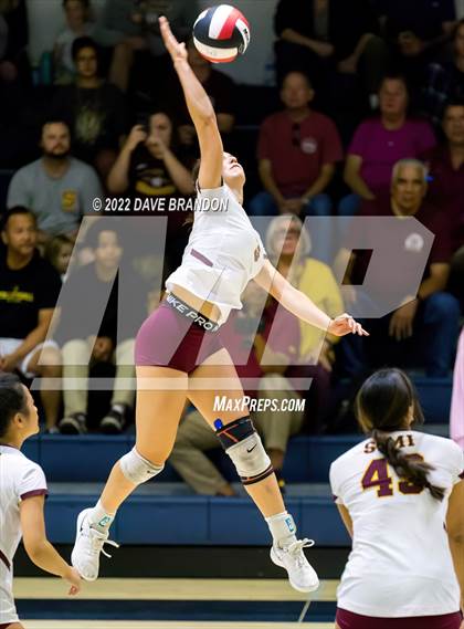 Thumbnail 2 in Simi Valley @ Santa Clarita Christian (CIF SS Division 6 Semi Final) photogallery.