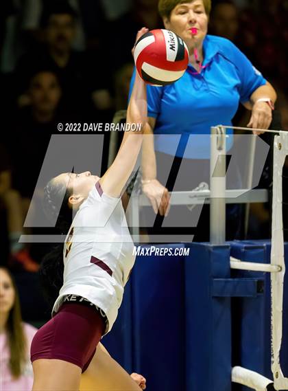 Thumbnail 3 in Simi Valley @ Santa Clarita Christian (CIF SS Division 6 Semi Final) photogallery.