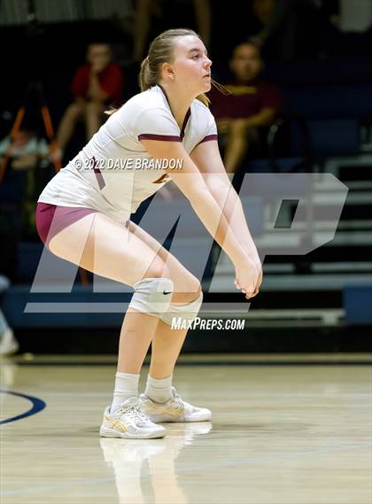 Thumbnail 3 in Simi Valley @ Santa Clarita Christian (CIF SS Division 6 Semi Final) photogallery.