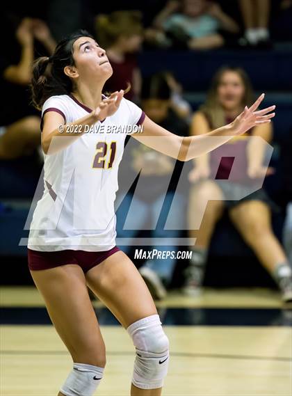 Thumbnail 2 in Simi Valley @ Santa Clarita Christian (CIF SS Division 6 Semi Final) photogallery.