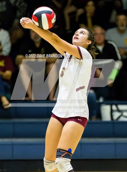 Thumbnail 3 in Simi Valley @ Santa Clarita Christian (CIF SS Division 6 Semi Final) photogallery.