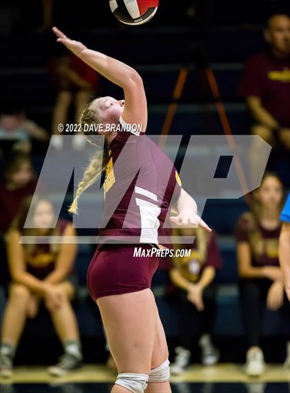 Thumbnail 3 in Simi Valley @ Santa Clarita Christian (CIF SS Division 6 Semi Final) photogallery.