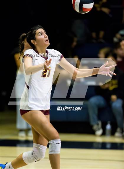 Thumbnail 2 in Simi Valley @ Santa Clarita Christian (CIF SS Division 6 Semi Final) photogallery.