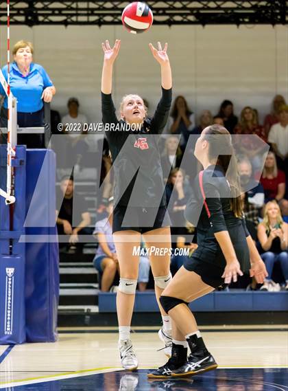 Thumbnail 3 in Simi Valley @ Santa Clarita Christian (CIF SS Division 6 Semi Final) photogallery.