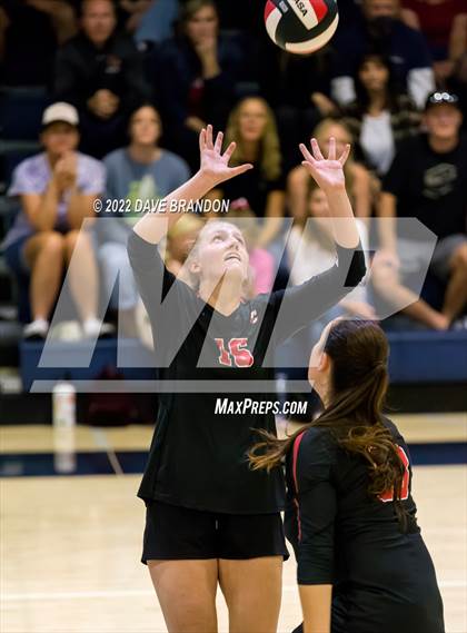 Thumbnail 2 in Simi Valley @ Santa Clarita Christian (CIF SS Division 6 Semi Final) photogallery.