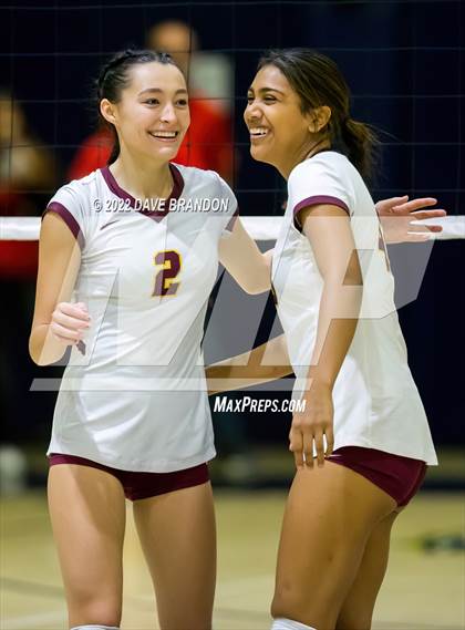 Thumbnail 2 in Simi Valley @ Santa Clarita Christian (CIF SS Division 6 Semi Final) photogallery.