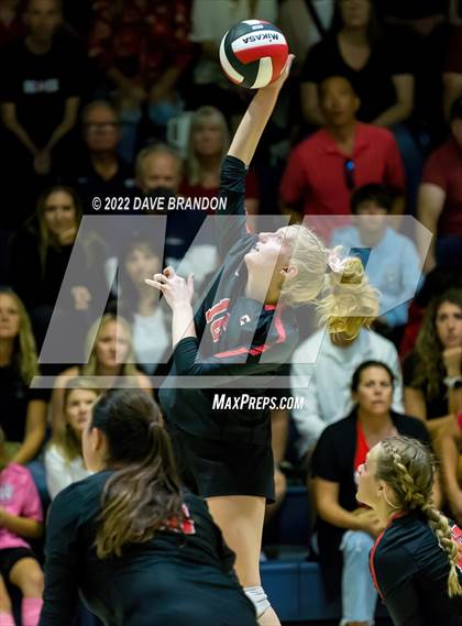 Thumbnail 1 in Simi Valley @ Santa Clarita Christian (CIF SS Division 6 Semi Final) photogallery.