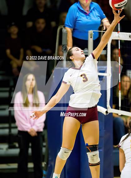 Thumbnail 2 in Simi Valley @ Santa Clarita Christian (CIF SS Division 6 Semi Final) photogallery.