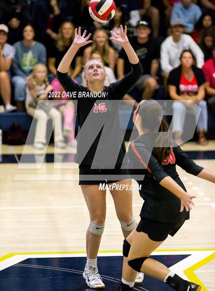 Thumbnail 3 in Simi Valley @ Santa Clarita Christian (CIF SS Division 6 Semi Final) photogallery.