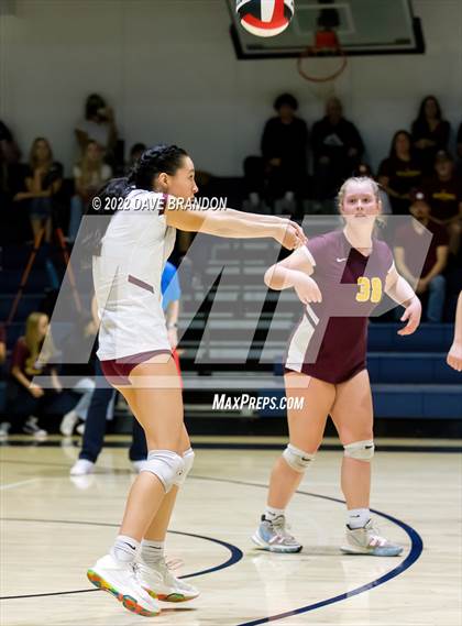 Thumbnail 2 in Simi Valley @ Santa Clarita Christian (CIF SS Division 6 Semi Final) photogallery.