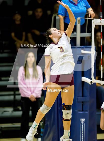 Thumbnail 1 in Simi Valley @ Santa Clarita Christian (CIF SS Division 6 Semi Final) photogallery.