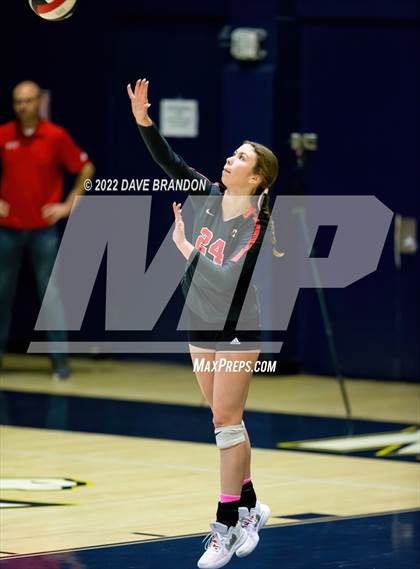 Thumbnail 1 in Simi Valley @ Santa Clarita Christian (CIF SS Division 6 Semi Final) photogallery.