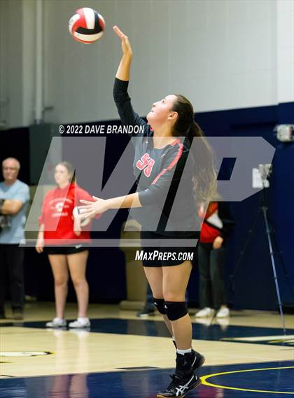Thumbnail 2 in Simi Valley @ Santa Clarita Christian (CIF SS Division 6 Semi Final) photogallery.