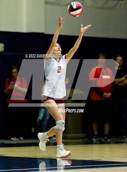 Thumbnail 1 in Simi Valley @ Santa Clarita Christian (CIF SS Division 6 Semi Final) photogallery.