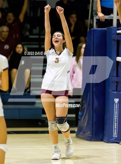 Thumbnail 1 in Simi Valley @ Santa Clarita Christian (CIF SS Division 6 Semi Final) photogallery.