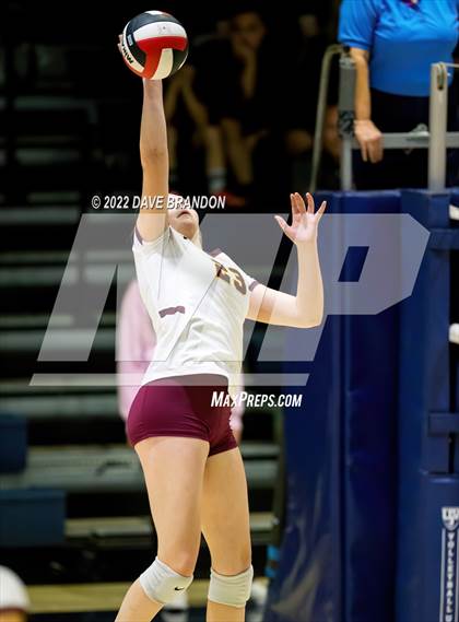 Thumbnail 3 in Simi Valley @ Santa Clarita Christian (CIF SS Division 6 Semi Final) photogallery.