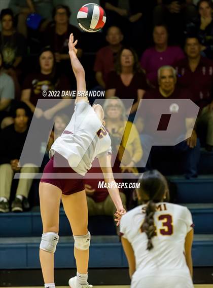 Thumbnail 3 in Simi Valley @ Santa Clarita Christian (CIF SS Division 6 Semi Final) photogallery.