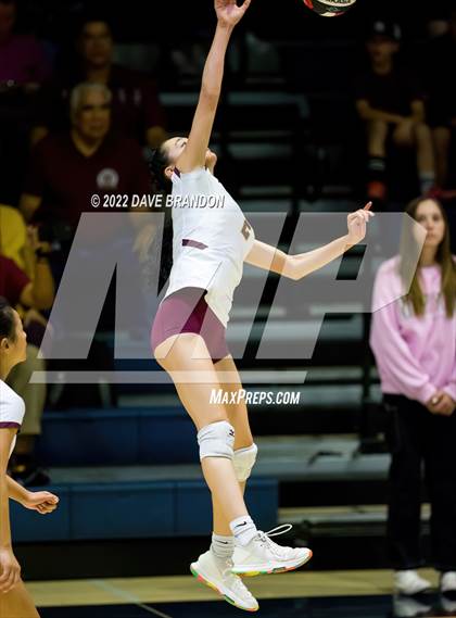 Thumbnail 1 in Simi Valley @ Santa Clarita Christian (CIF SS Division 6 Semi Final) photogallery.