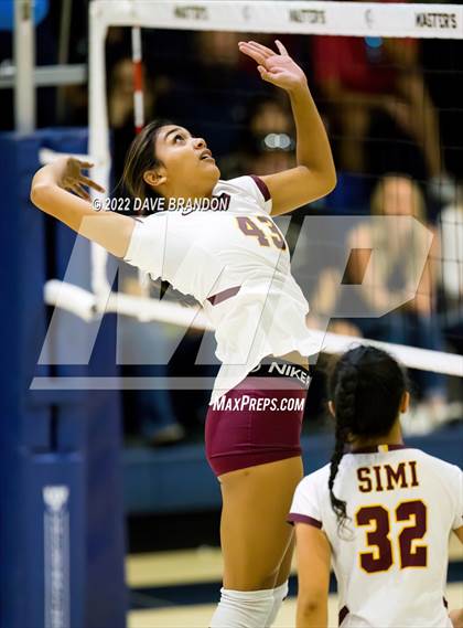 Thumbnail 2 in Simi Valley @ Santa Clarita Christian (CIF SS Division 6 Semi Final) photogallery.