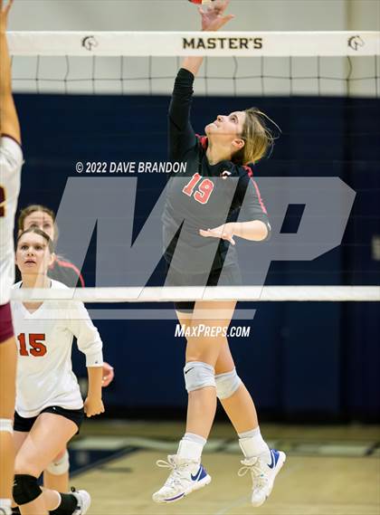 Thumbnail 1 in Simi Valley @ Santa Clarita Christian (CIF SS Division 6 Semi Final) photogallery.
