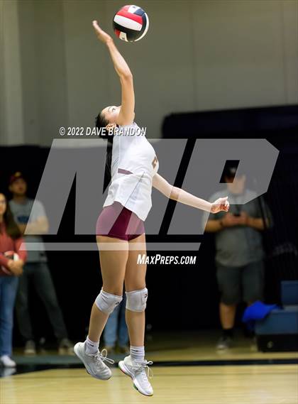 Thumbnail 2 in Simi Valley @ Santa Clarita Christian (CIF SS Division 6 Semi Final) photogallery.