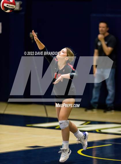 Thumbnail 1 in Simi Valley @ Santa Clarita Christian (CIF SS Division 6 Semi Final) photogallery.