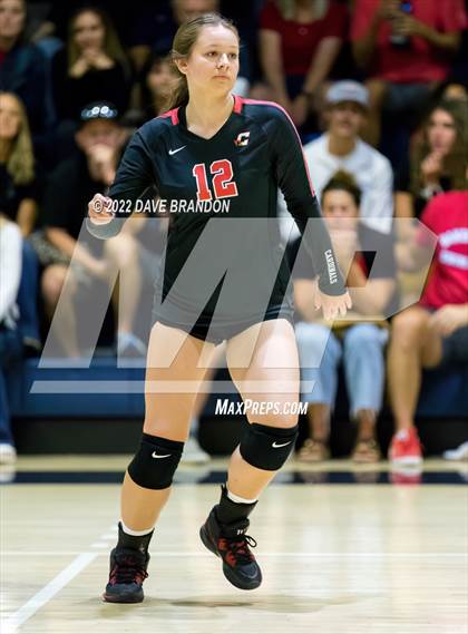 Thumbnail 2 in Simi Valley @ Santa Clarita Christian (CIF SS Division 6 Semi Final) photogallery.