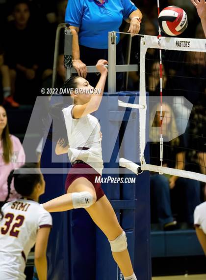 Thumbnail 1 in Simi Valley @ Santa Clarita Christian (CIF SS Division 6 Semi Final) photogallery.