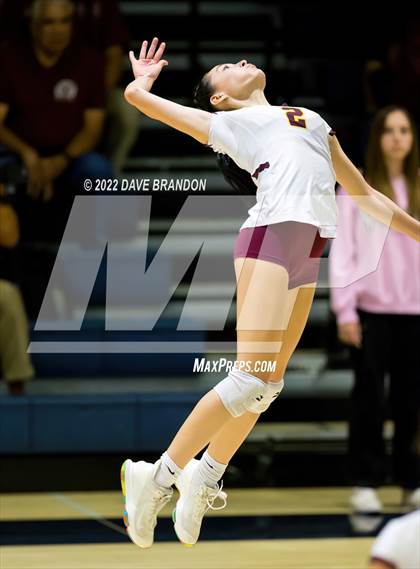 Thumbnail 3 in Simi Valley @ Santa Clarita Christian (CIF SS Division 6 Semi Final) photogallery.