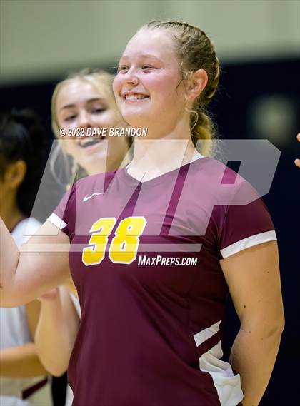 Thumbnail 3 in Simi Valley @ Santa Clarita Christian (CIF SS Division 6 Semi Final) photogallery.
