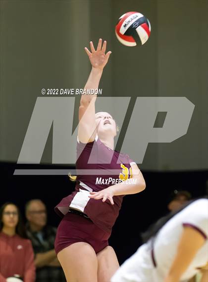 Thumbnail 1 in Simi Valley @ Santa Clarita Christian (CIF SS Division 6 Semi Final) photogallery.