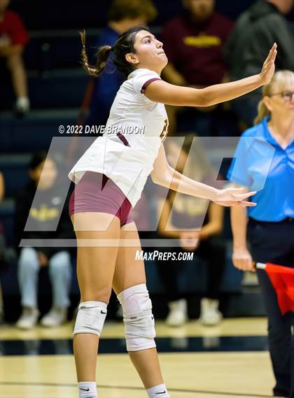Thumbnail 1 in Simi Valley @ Santa Clarita Christian (CIF SS Division 6 Semi Final) photogallery.