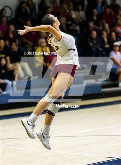 Thumbnail 2 in Simi Valley @ Santa Clarita Christian (CIF SS Division 6 Semi Final) photogallery.