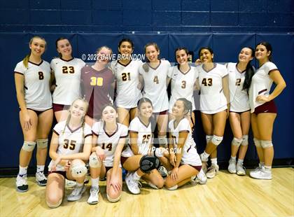 Thumbnail 1 in Simi Valley @ Santa Clarita Christian (CIF SS Division 6 Semi Final) photogallery.
