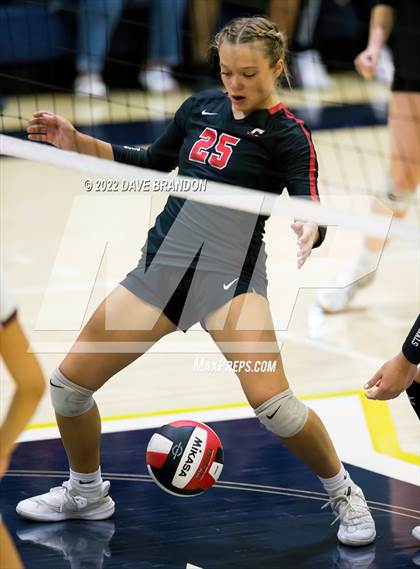 Thumbnail 1 in Simi Valley @ Santa Clarita Christian (CIF SS Division 6 Semi Final) photogallery.