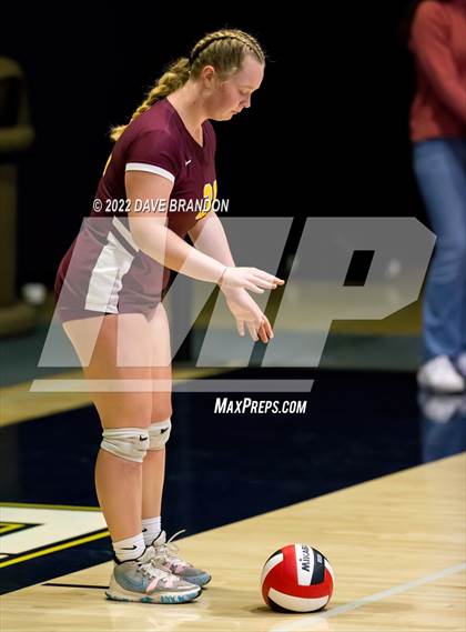 Thumbnail 2 in Simi Valley @ Santa Clarita Christian (CIF SS Division 6 Semi Final) photogallery.