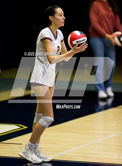 Thumbnail 3 in Simi Valley @ Santa Clarita Christian (CIF SS Division 6 Semi Final) photogallery.