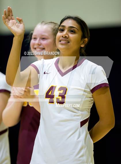 Thumbnail 1 in Simi Valley @ Santa Clarita Christian (CIF SS Division 6 Semi Final) photogallery.