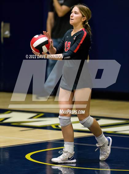 Thumbnail 1 in Simi Valley @ Santa Clarita Christian (CIF SS Division 6 Semi Final) photogallery.