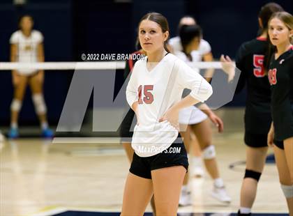 Thumbnail 1 in Simi Valley @ Santa Clarita Christian (CIF SS Division 6 Semi Final) photogallery.