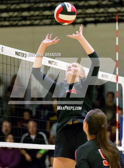 Thumbnail 1 in Simi Valley @ Santa Clarita Christian (CIF SS Division 6 Semi Final) photogallery.