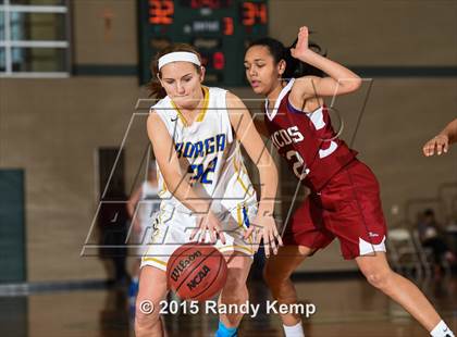 Thumbnail 1 in  MICDS vs St. Francis Borgia  (St. Joseph's Academy Shootout) photogallery.