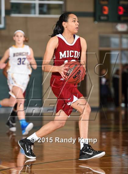 Thumbnail 2 in  MICDS vs St. Francis Borgia  (St. Joseph's Academy Shootout) photogallery.