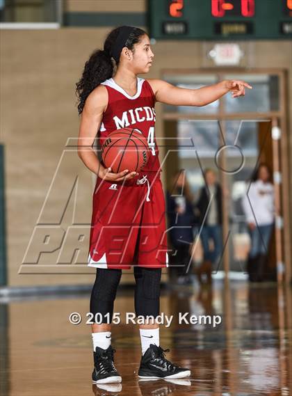 Thumbnail 2 in  MICDS vs St. Francis Borgia  (St. Joseph's Academy Shootout) photogallery.