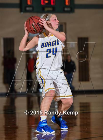 Thumbnail 2 in  MICDS vs St. Francis Borgia  (St. Joseph's Academy Shootout) photogallery.